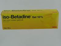 ISO BETADINE GEL TUBE 100 G