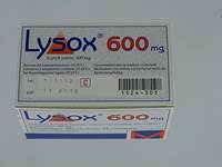 LYSOX GRAN SACH 30X600MG