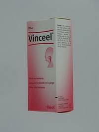 VINCEEL MOND-KEELSPRAY    20ML HEEL