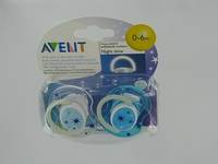 PHILIPS AVENT FOPSPEEN SILICOON NACHT +3M        2