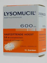 LYSOMUCIL 600 COMP EFF 14 X 600 MG