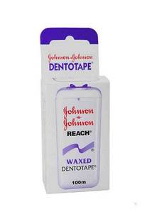 JOHNSON REACH DENTOTAPE WAXED  100M