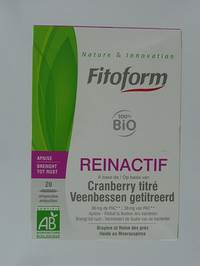 REINACTIF BIO                 AMP 20X10ML FITOFORM