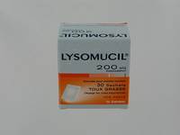 LYSOMUCIL 200 GRAN SACH 30 X 200 MG