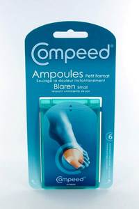 COMPEED PANSEMENT AMPOULES SMALL  6