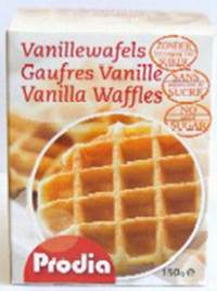 PRODIA GAUFRE VANILLE+EDULCORANT 150G 5687 REVOGAN