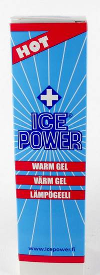 ICE POWER HOT POWER GEL SPORT TUBE 75ML