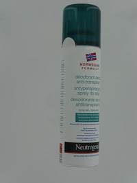 NEUTROGENA DEO A/TRANSPIRANT PIEDS           150ML