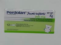 PERDOLAN SUPP KLEUT JEUN ENF 12X200MG