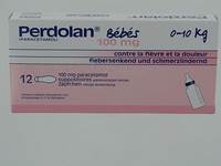 PERDOLAN SUPP BABY 12X100MG