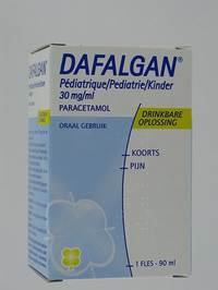 DAFALGAN PEDIATRIE 30MG/ML SIROP  FL  90ML