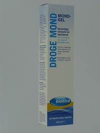 BIOXTRA DROGE MOND BEVOCHTIGINGSGEL TUBE    40ML