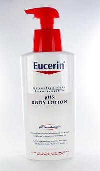 EUCERIN PH5 BODYLOTION + POMP          400ML