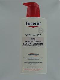 EUCERIN PH5 WASLOTION + POMP           400ML