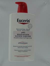 EUCERIN PH5 WASLOTION + POMP NF           1L