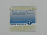 GLYCERINE KELA PHARMA SUPP AD 10