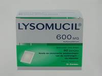 LYSOMUCIL 600 GRAN SACH 60 X 600 MG