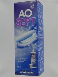 AOSEPT PLUS ALLE LENZEN 360ML