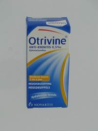 OTRIVINE HYDRAT 0,5/1000 GUTT 10ML