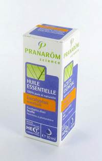 EUCALYPTUS MENTHOL         ESS OLIE  10ML PRANAROM