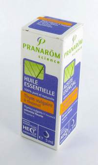 TIJM THUYANOL VULG.        ESS OLIE   5ML PRANAROM