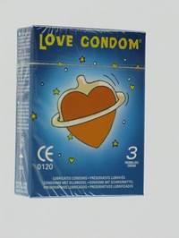 LOVE CONDOM SENSITIVE PRESERVATIF/ CONDOOM 3