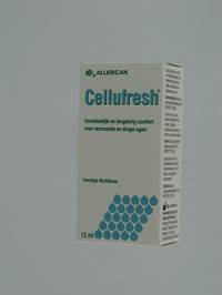 CELLUFRESH OOGDRUPPELS 12ML