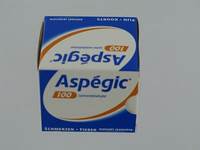 ASPEGIC  100 PULV 30X 100MG