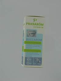 BUCCAROM GEL             ESS OLIE 15G AROMACEUTICS