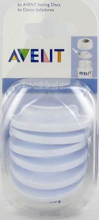 PHILIPS AVENT AFSLUITDEKSEL ZUIGFLES             6