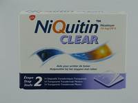 NIQUITIN CLEAR PATCHES 14 X 14 MG