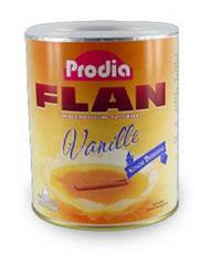 PRODIA FLAN VANILLE+ZOETSTOF PDR 450G 6785 REVOGAN