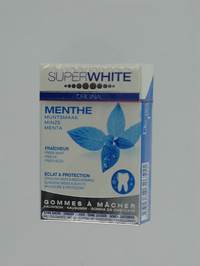 SUPERWHITE GOMME A MACHER CLASSIC S/SUCRE 20