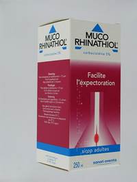 MUCO RHINATHIOL 5% SIR AD 250ML