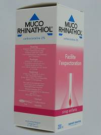 MUCO RHINATHIOL 2% SIR INF 200ML