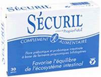 YALACTA SECURIL             CAPS 30