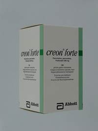 CREON 25000 CAPS MAAGSAPRESIST HARD 100 X 300 MG