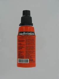 ISO BETADINE SOL HYDROALC FL 125 ML 5%