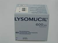 LYSOMUCIL 600 COMP EFF.  60 X 600 MG