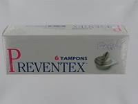 PREVENTEX TAMPONS FRESH 6