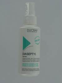 DUCRAY DIASEPTYL SPRAY        125ML