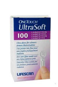 ONETOUCH ULTRASOFT LANCETTEN 100