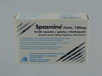 SPASMINE FORTE CAPS 40 X 120 MG