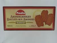 PRODIA BISCUIT AMAND+EDULC. MALT.125G 6008 REVOGAN