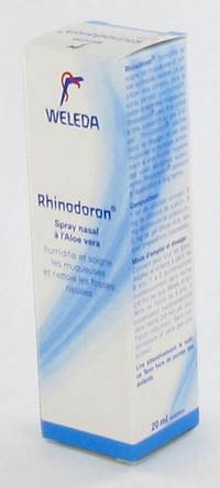 WELEDA RHINODORON SPRAY NASAL ALOE VERA       20ML