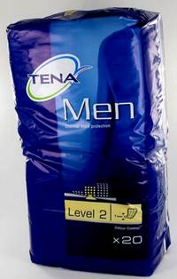 TENA MEN LEVEL 2      20 750750