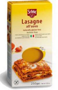 SCHAR PASTA LASAGNE              250G 6590 REVOGAN