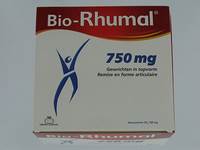 BIO RHUMAL 750       TABL 180X750MG