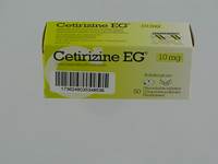 CETIRIZINE EG COMP  50 X 10 MG