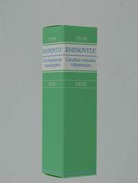 RHINOVITA NEW GUTT NASAL 15ML